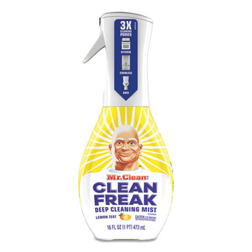 Mr. Clean® Clean Freak Deep Cleaning Mist Multi-surface Spray, Lemon, 16 Oz Spray Bottle freeshipping - TVN Wholesale